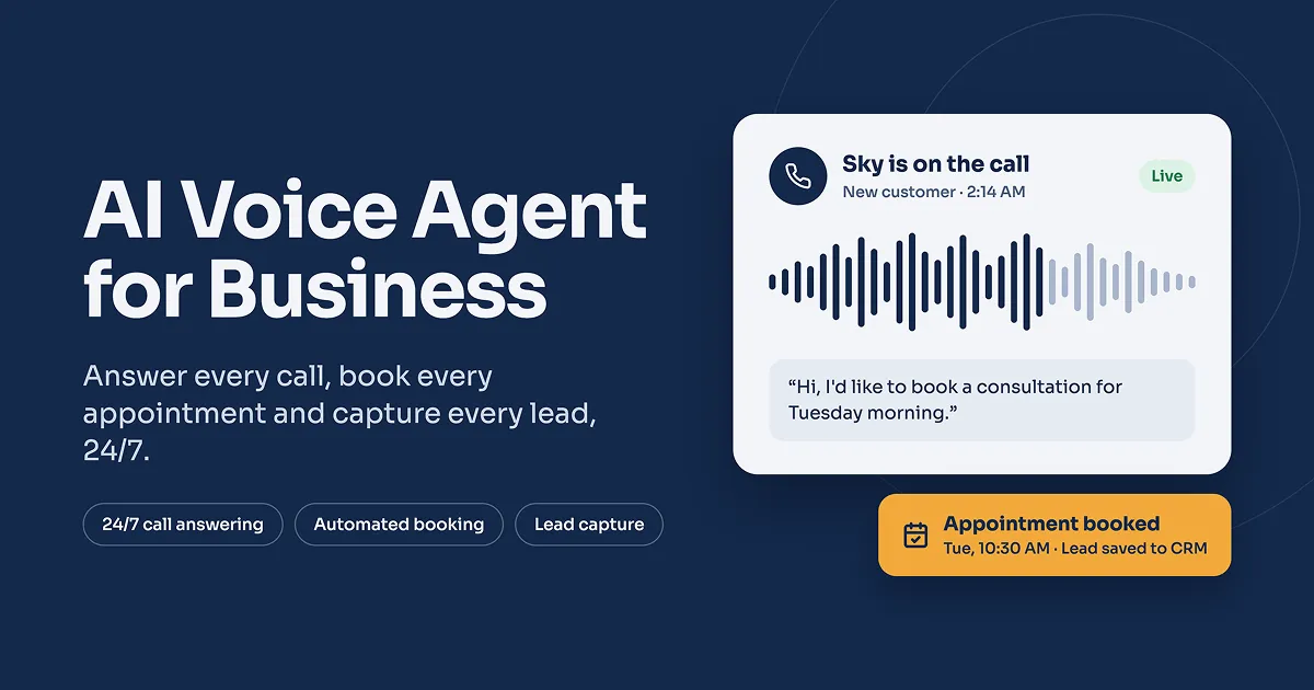AI Voice Agent for Business: How It Works and Why It Pays Off AI Voice Agent for Business: How It Works and Why It Pays Off